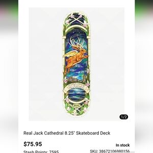 NWT Zumiez Skate Deck Jacket Rabbit